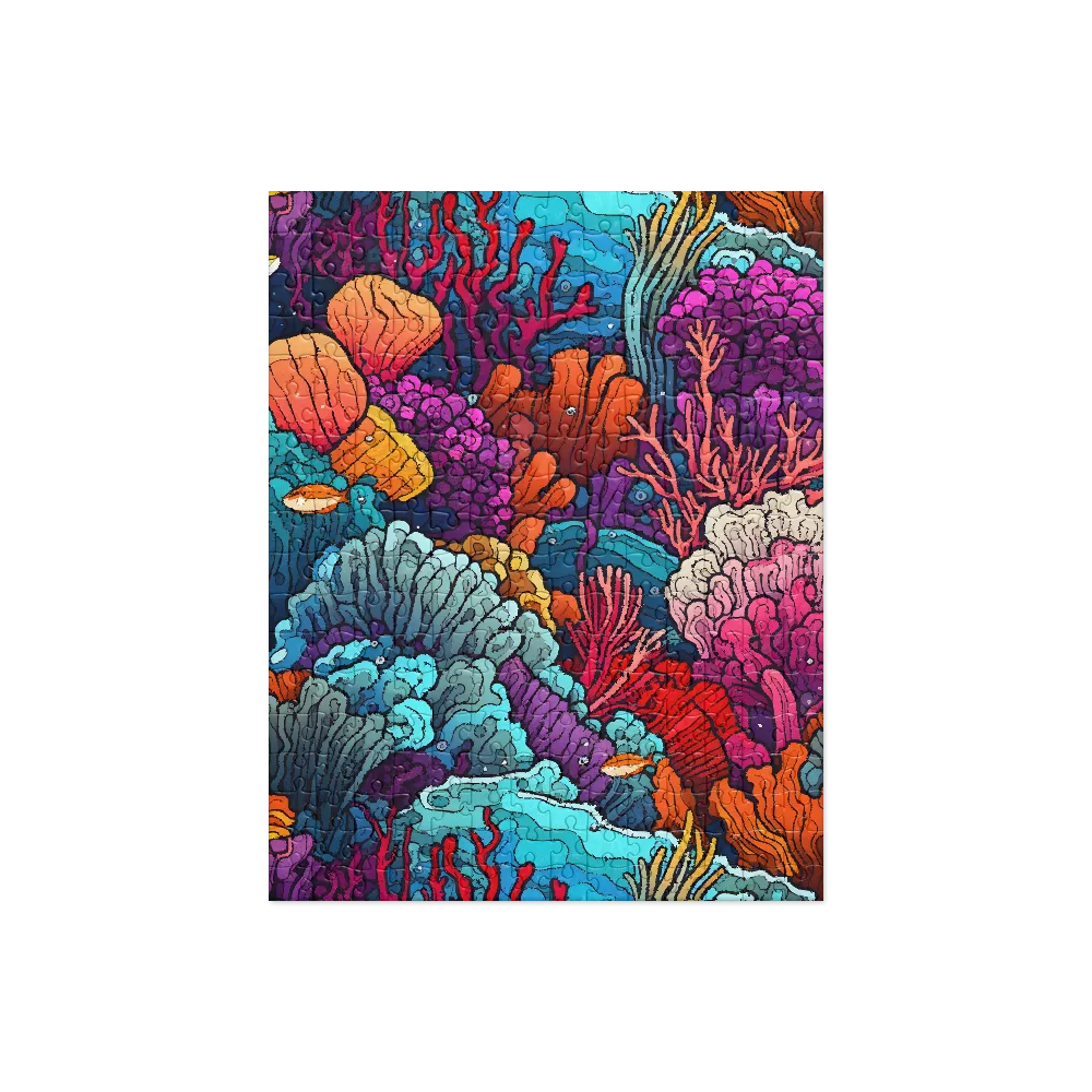 Vibrant Underwater Symphony