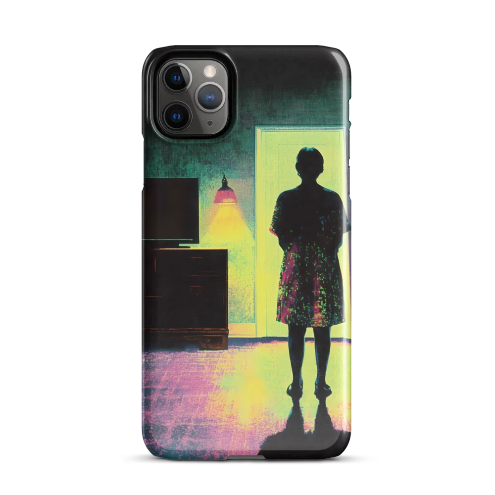 Echoes of Solitude | Phone Case |  11 Pro Max | Snap Case | Glossy