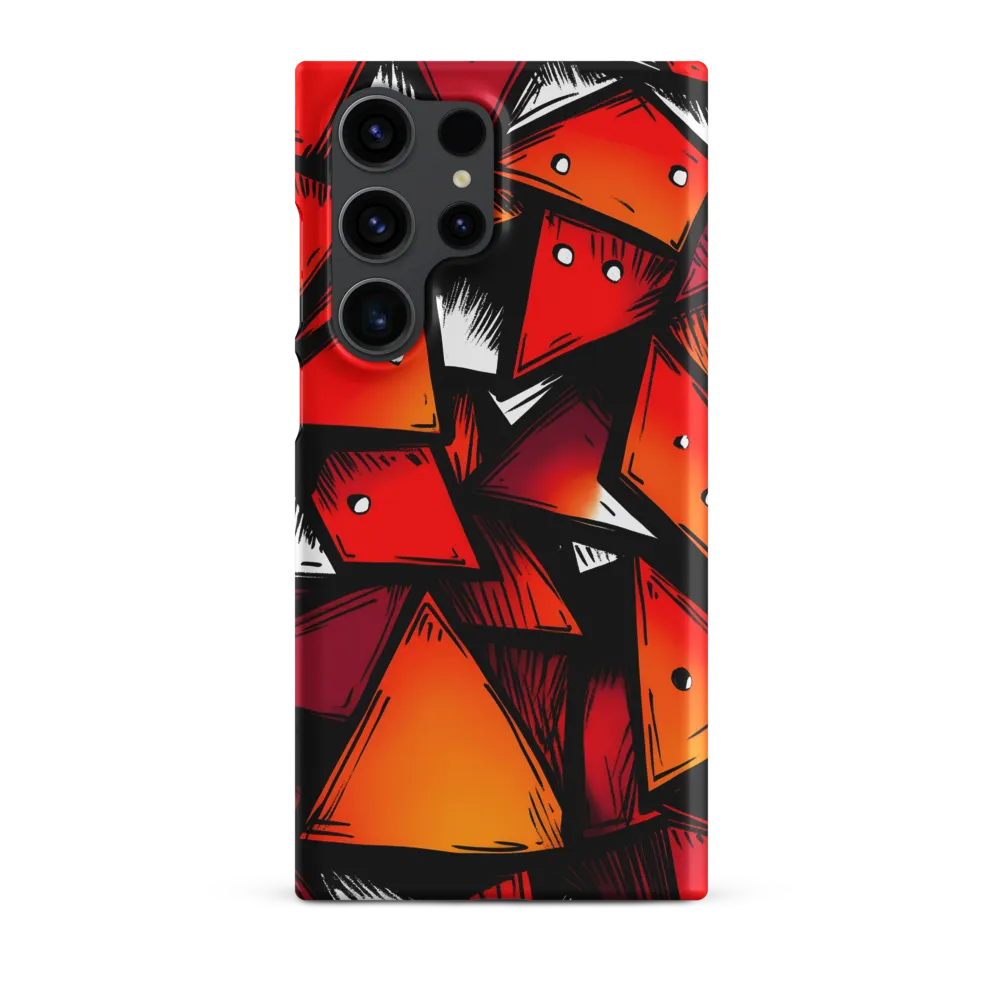 Dynamic Geometry of Red and Orange