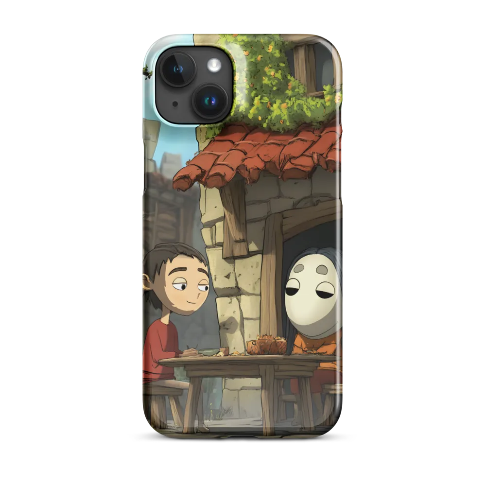 Shared Moments in Whimsy | Phone Case |  15 Plus | Snap Case | Glossy