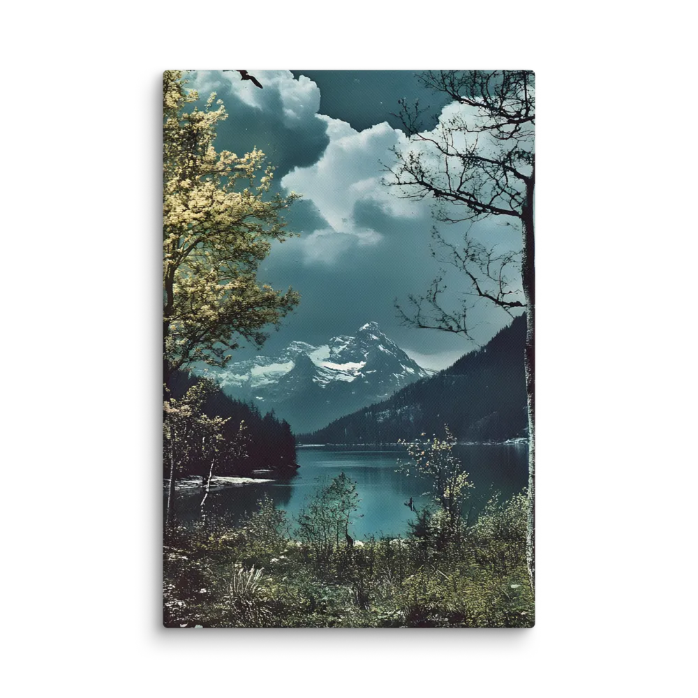 Whispers of Tranquility | Canvas | 8″×12″