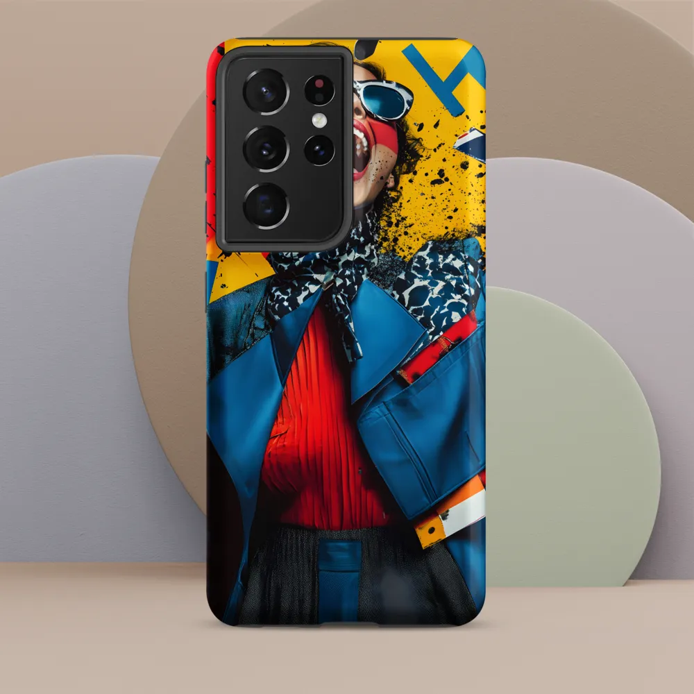 Primary Scream — Pop-Fashion Collage