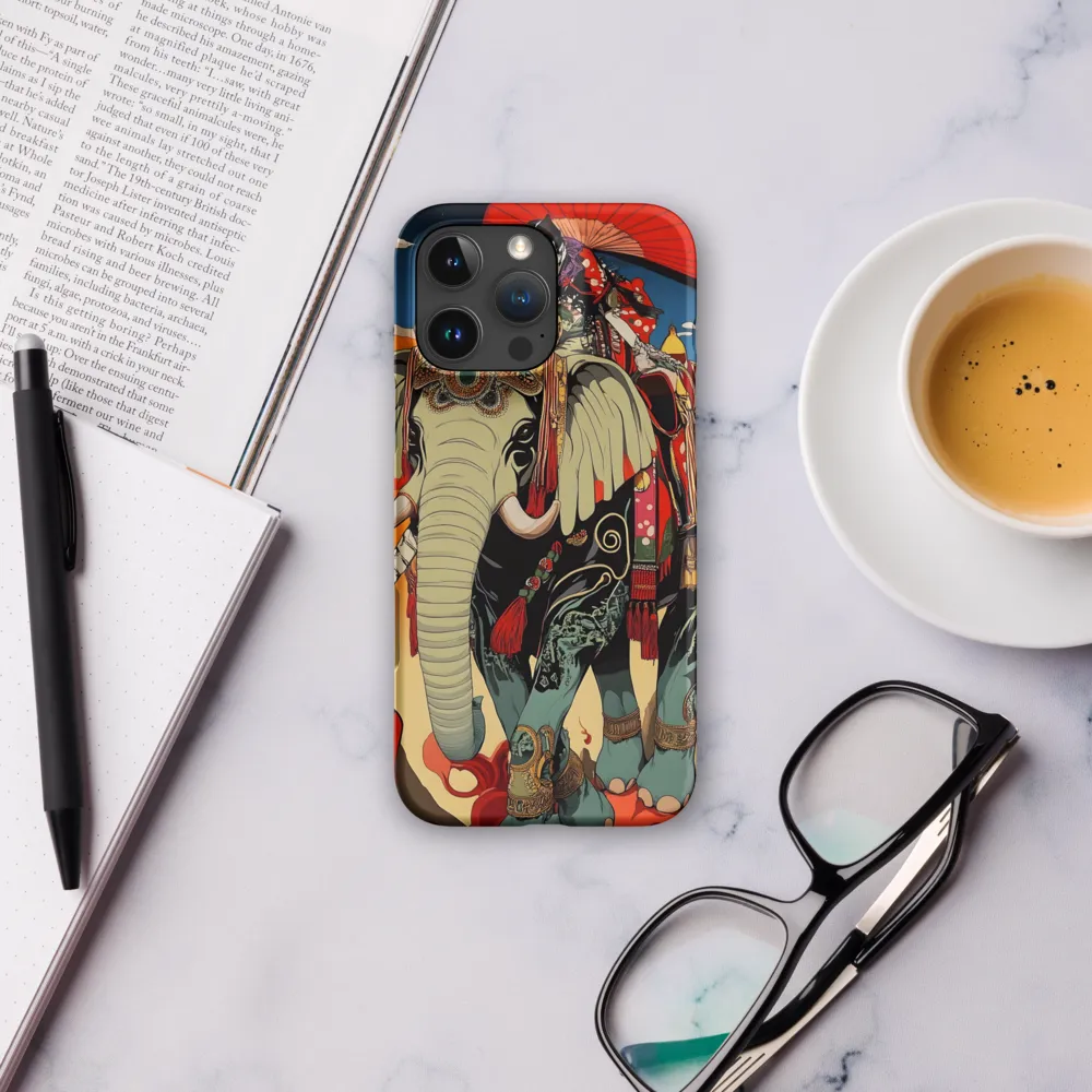Majestic Journey | Phone Case |  16 Pro Max | Snap Case | Matte