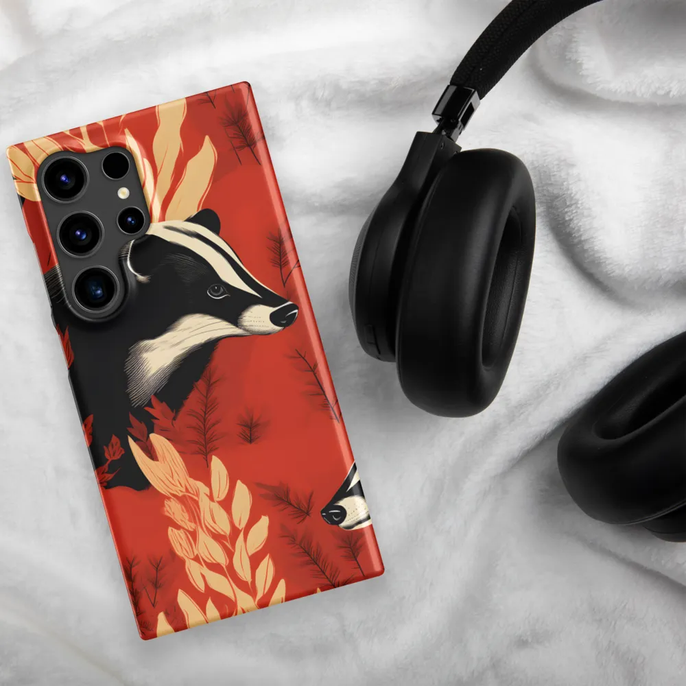 Whimsical Badger Dance