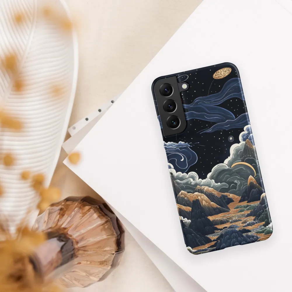 Celestial Harmony: Peaks and Planets