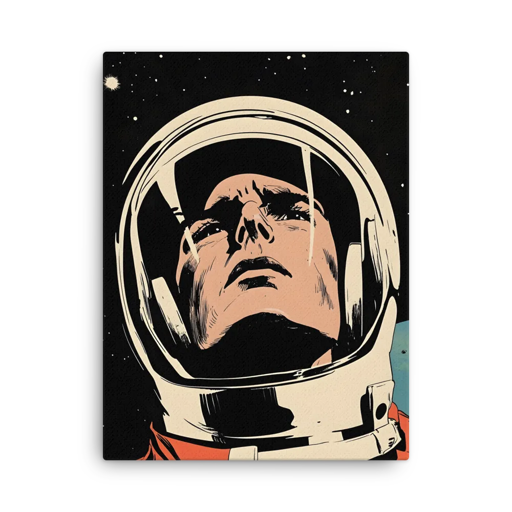 Gaze of the Astronaut