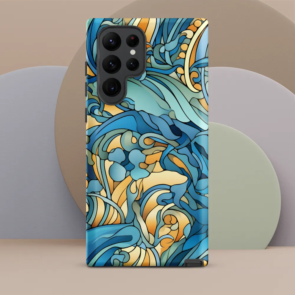Dancing Waves of the Ocean