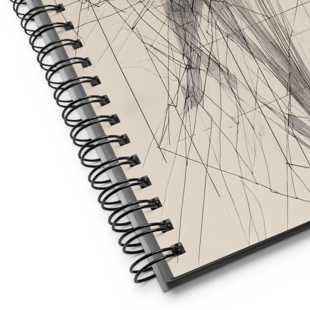 Secluded Reflections | Spiral Notebook