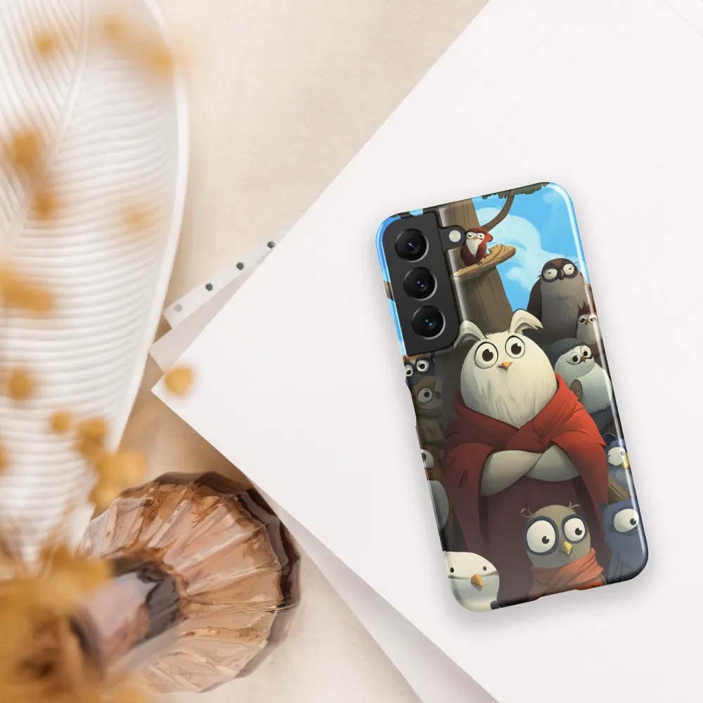 The Gathering of Owls
