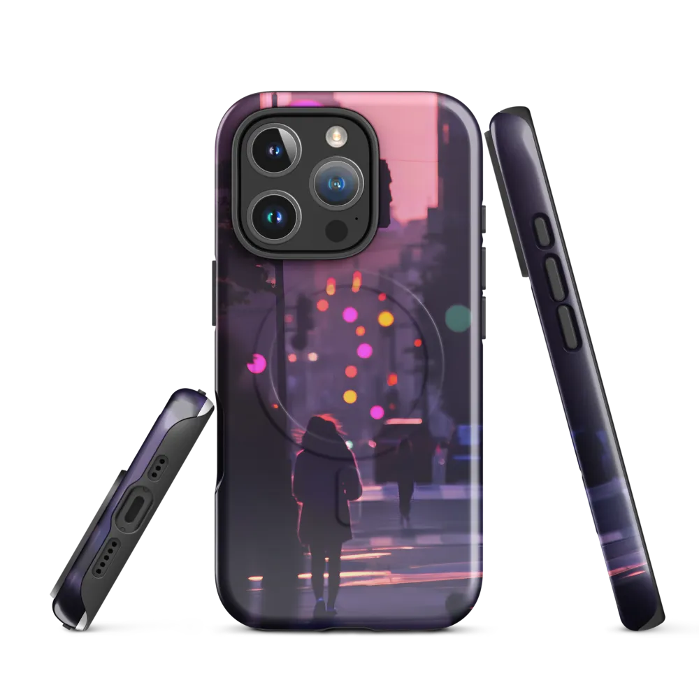 City Silhouettes at Dusk | Phone Case |  16 Pro | MagSafe® Tough Case | Glossy