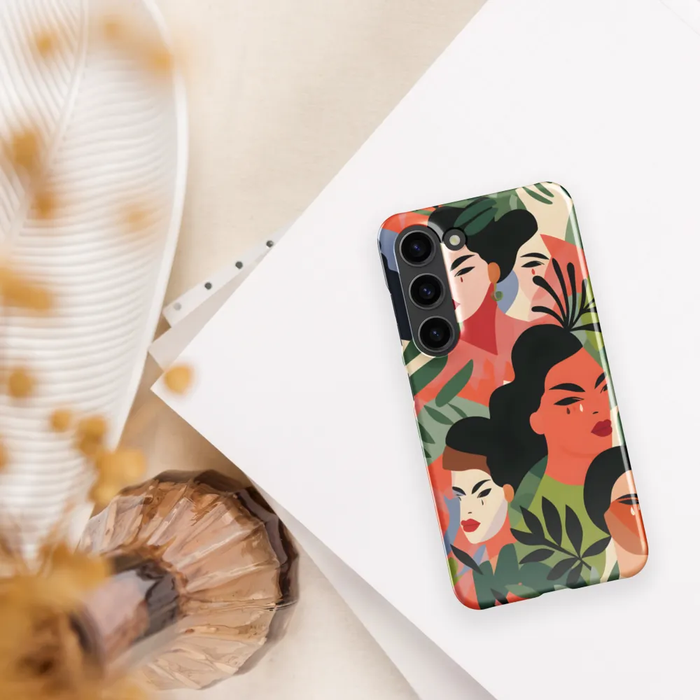 Harmony of Nature and Femininity