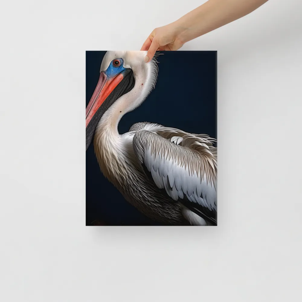Majestic Pelican Portrait
