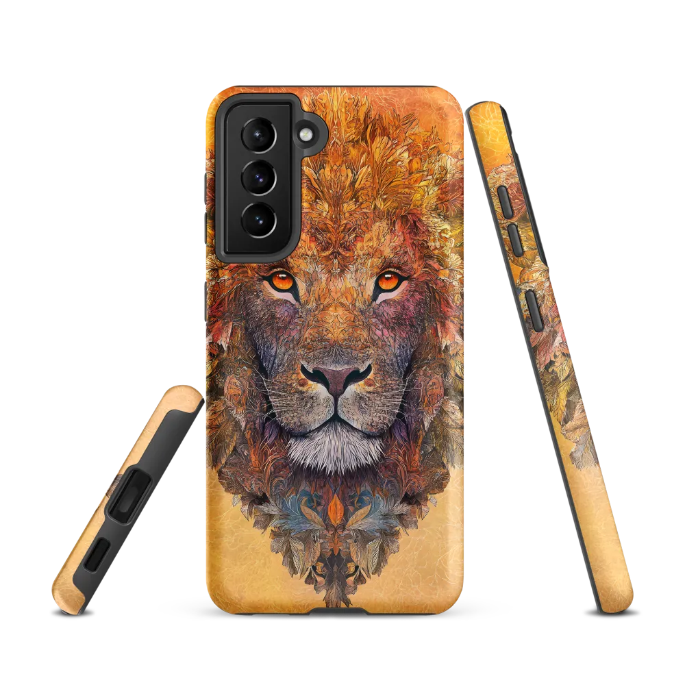 Royal Splendor: The Majestic Lion