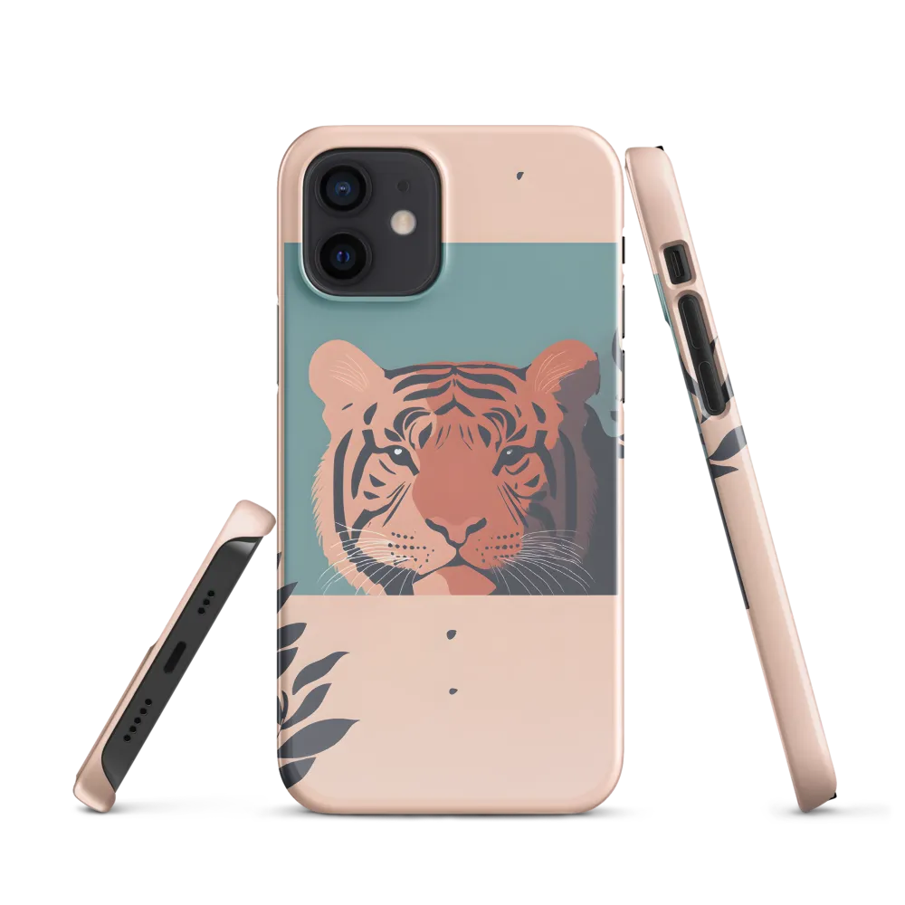 Whispers of the Wild: A Tiger's Gaze