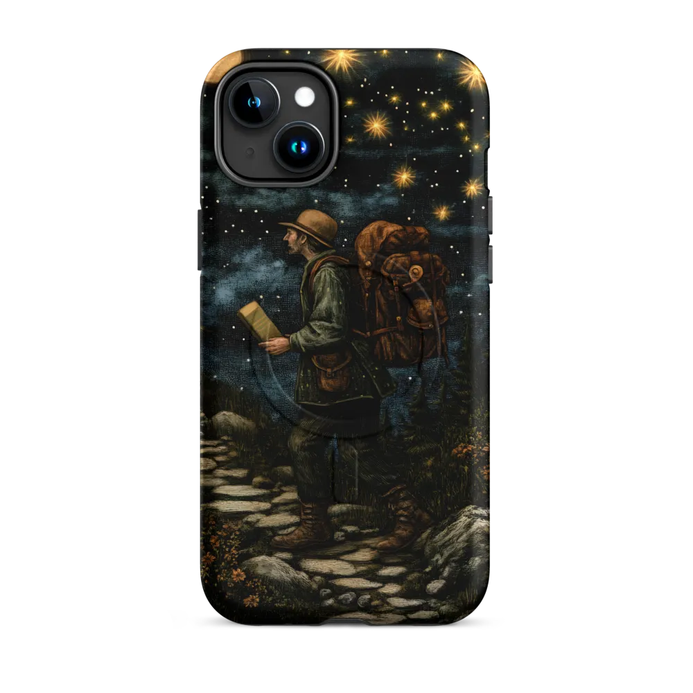 Journey Through a Starry Night