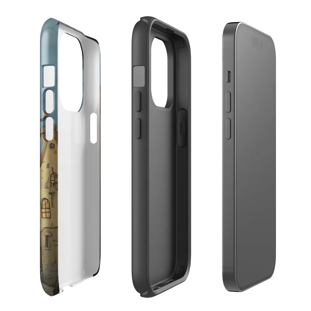 The Enigmatic Watchtower | Phone Case |  14 Pro | Tough Case | Glossy