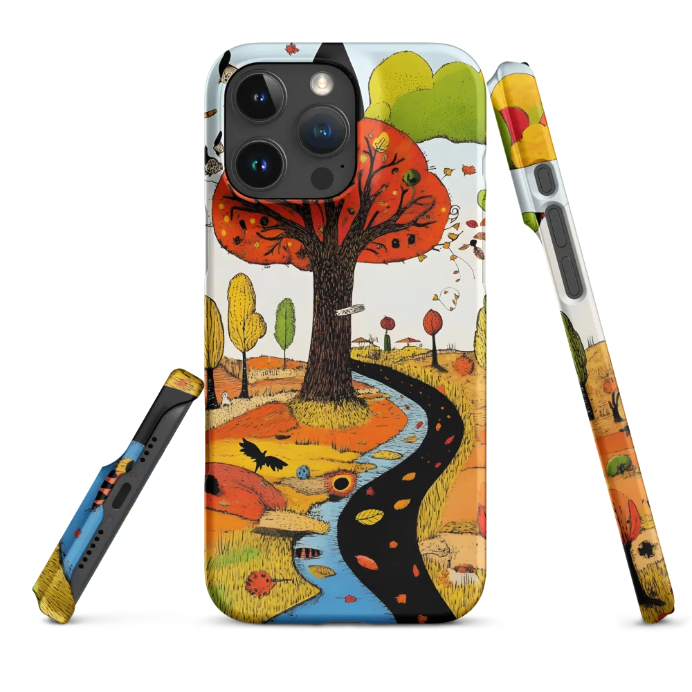 Whimsical Autumn Journey