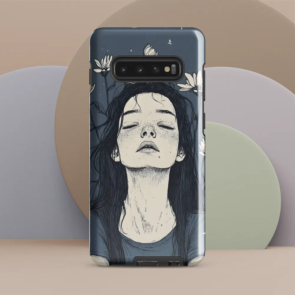 Whispers of Tranquility | Phone Case |  S10 Plus | Tough Case | Glossy