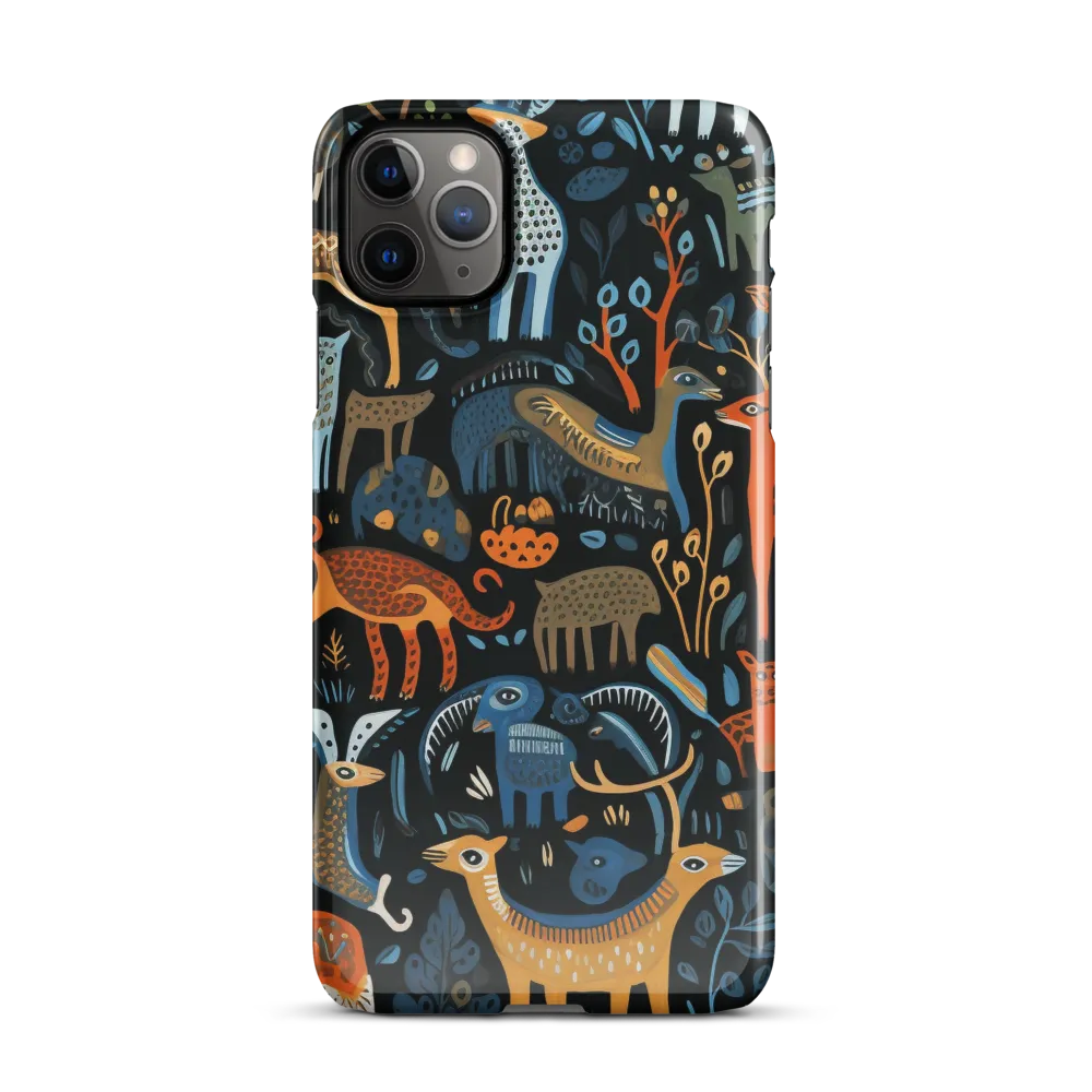 Whimsy in the Wild | Phone Case |  11 Pro Max | Snap Case | Glossy