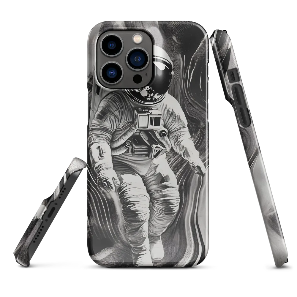Cosmic Drift | Phone Case |  14 Pro Max | Snap Case | Glossy