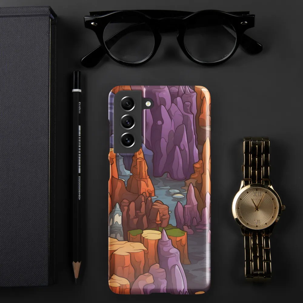 Vibrant Rockscape: A Digital Odyssey