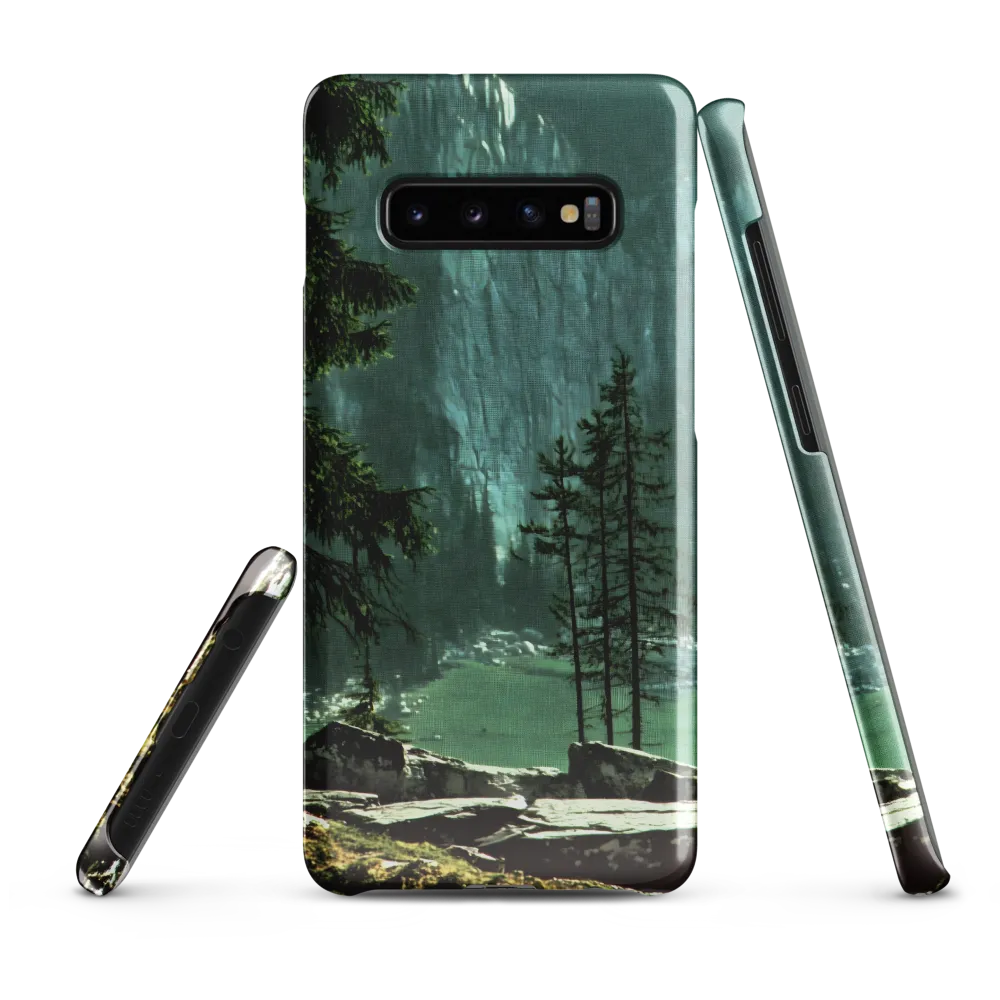 Whispers of the Forest | Phone Case |  S10 Plus | Snap Case | Glossy