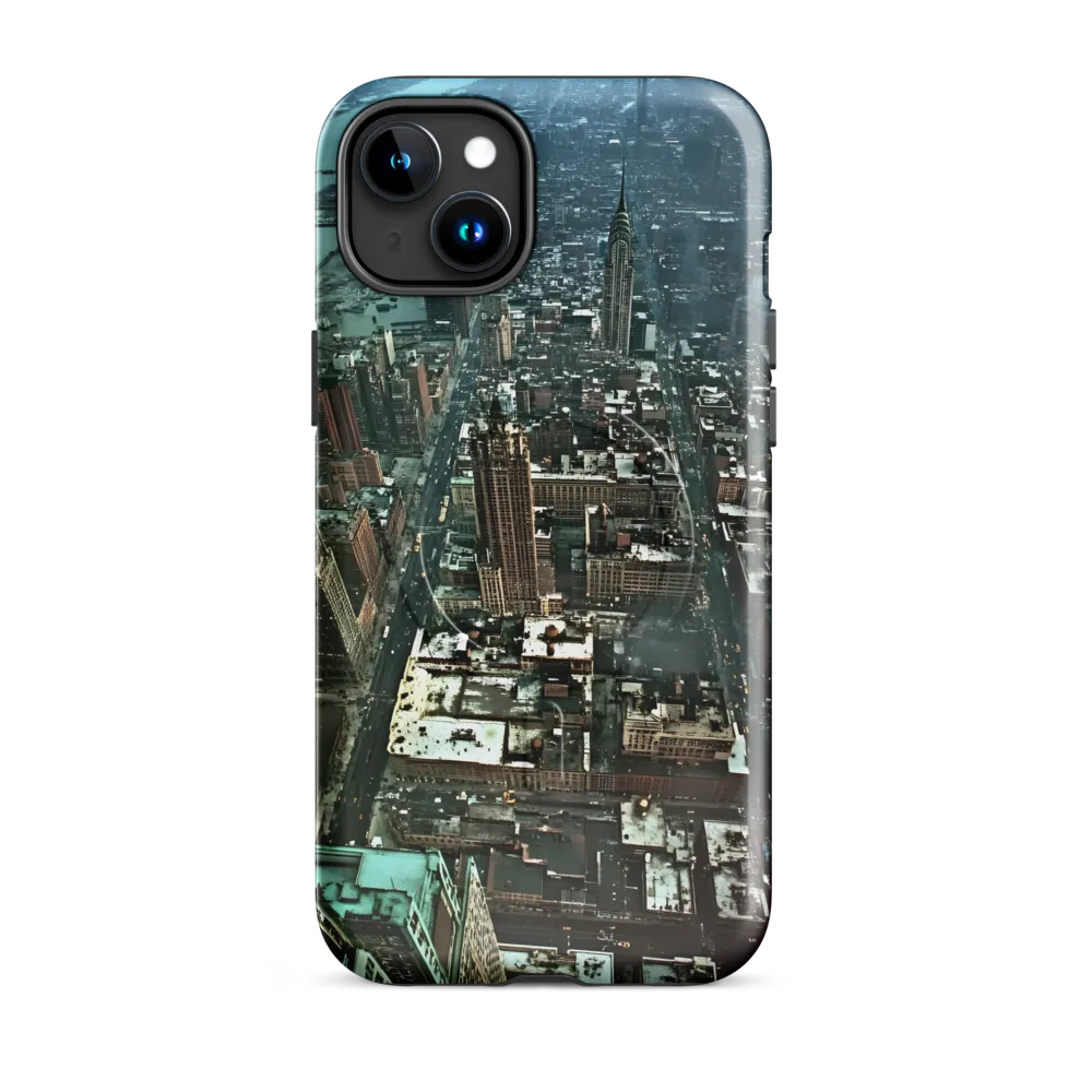 Aerial Symphony of Urban Life