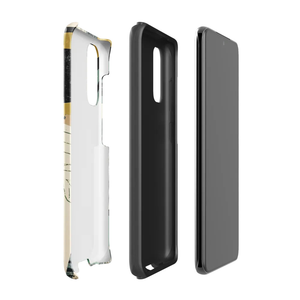 Echoes of Mystery | Phone Case |  S20 | Tough Case | Glossy