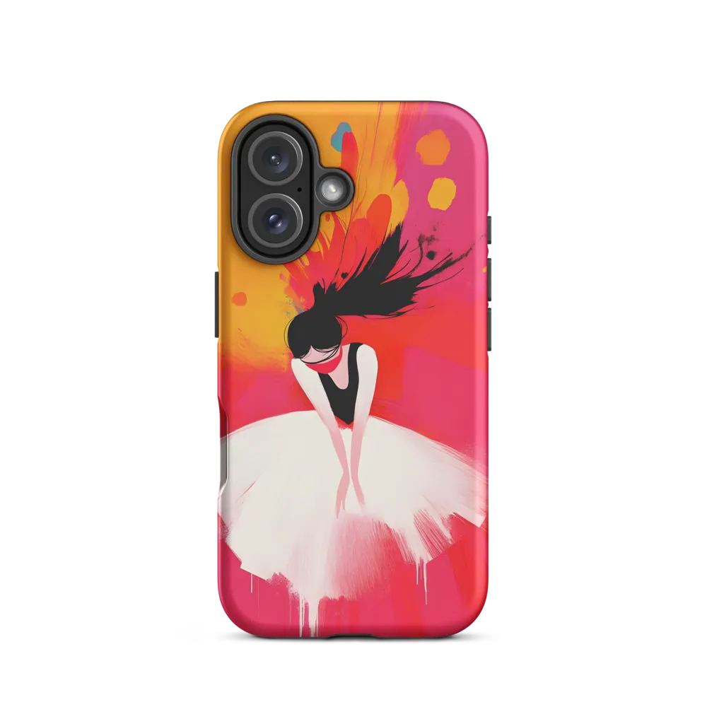 Dancer's Reverie | Phone Case |  16 | Tough Case | Matte