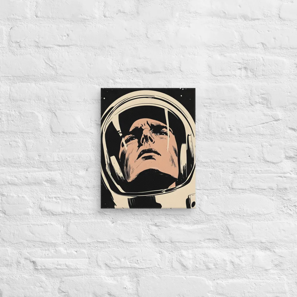 Gaze of the Astronaut
