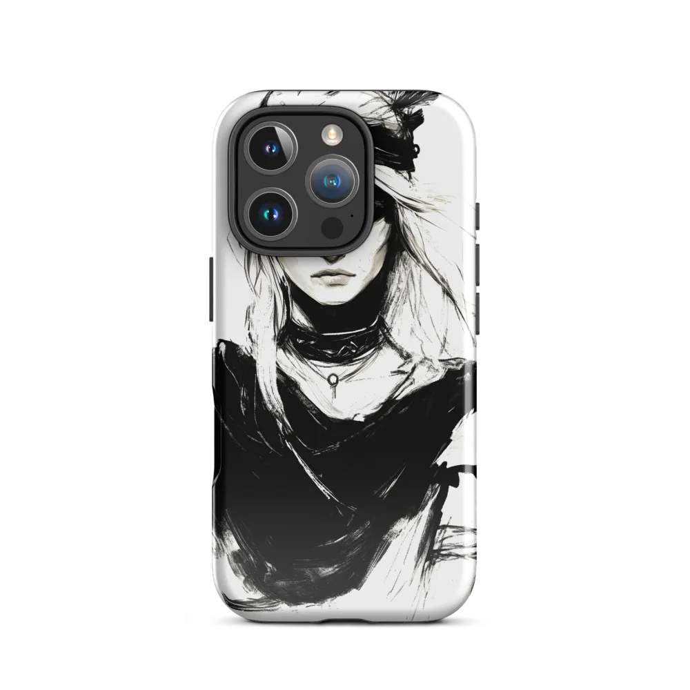 Intense Femininity in Monochrome