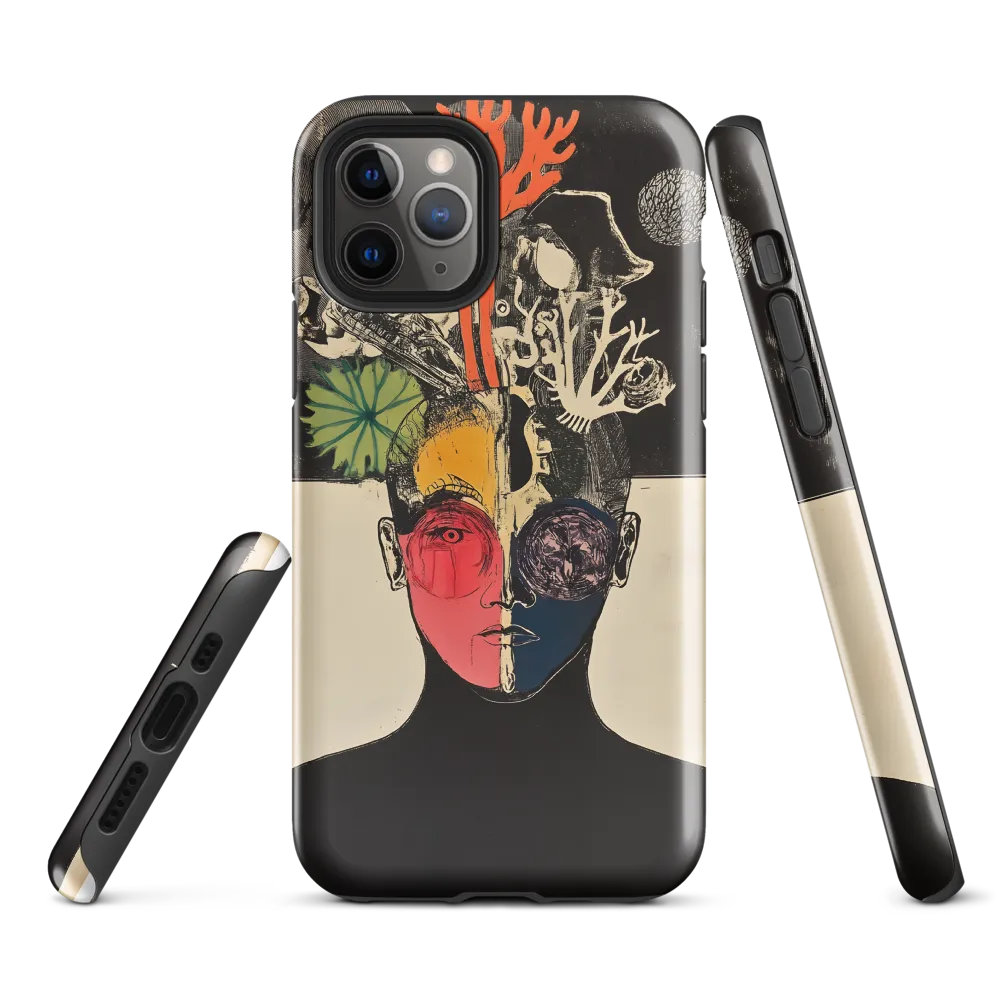 Coral Thoughts | Phone Case |  11 Pro | Tough Case | Glossy