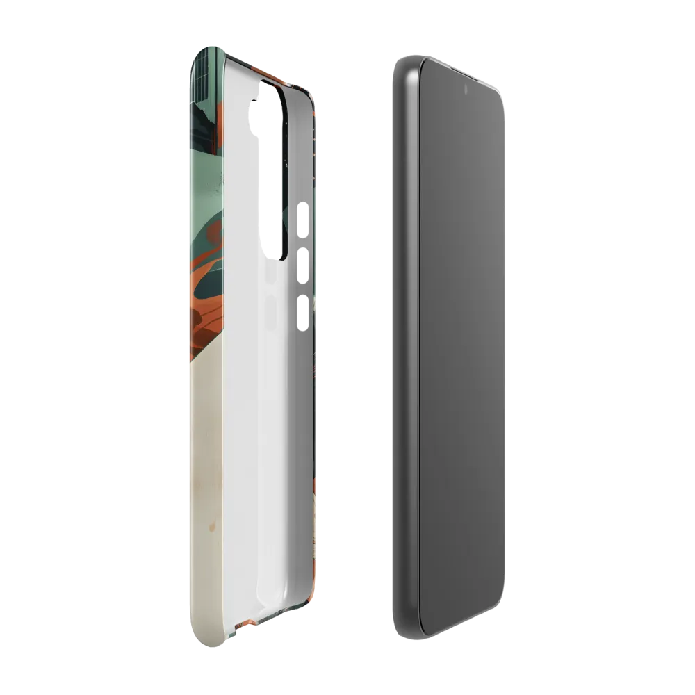 Harmony in Contemplation | Phone Case |  S22 Plus | Snap Case | Glossy