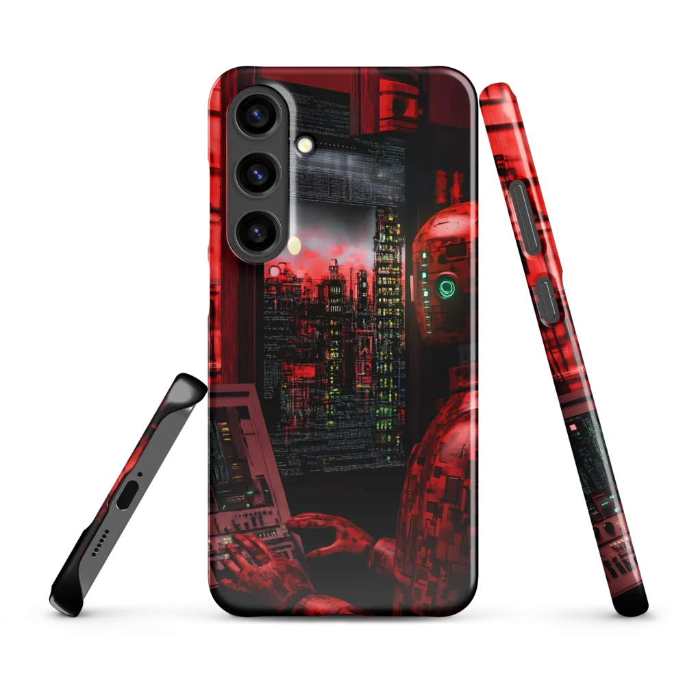 Urban Echoes of a Cybernetic Future