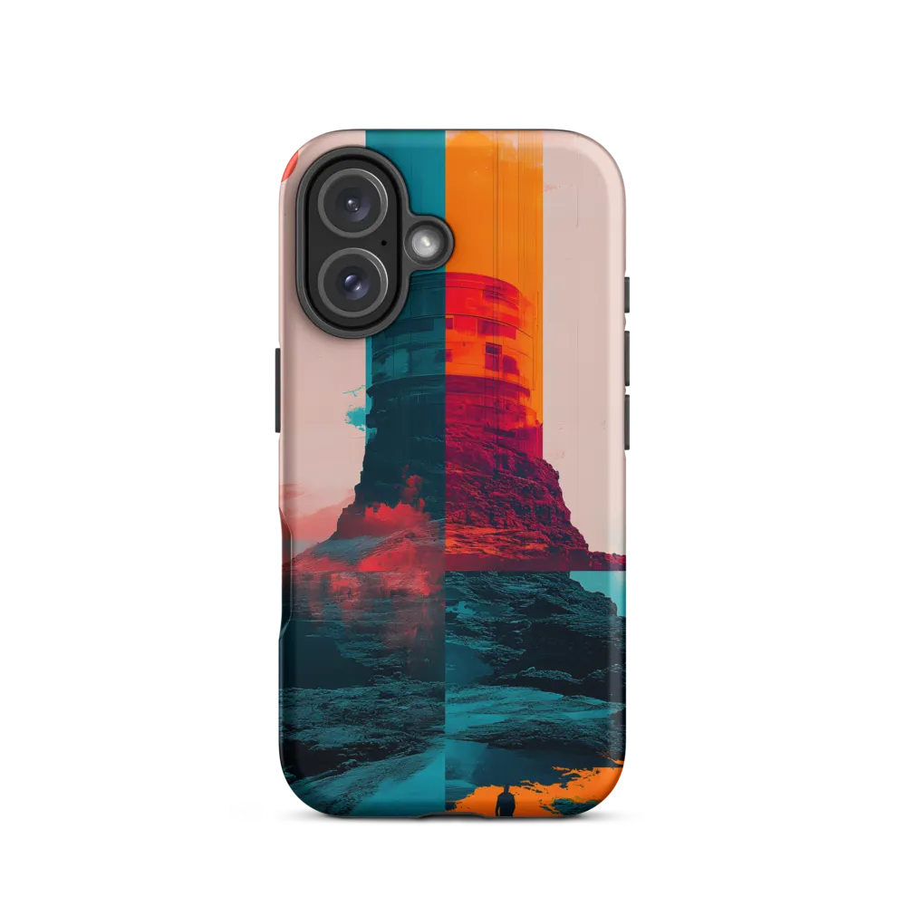 Ethereal Fortress at Sunset | Phone Case |  16 | Tough Case | Matte