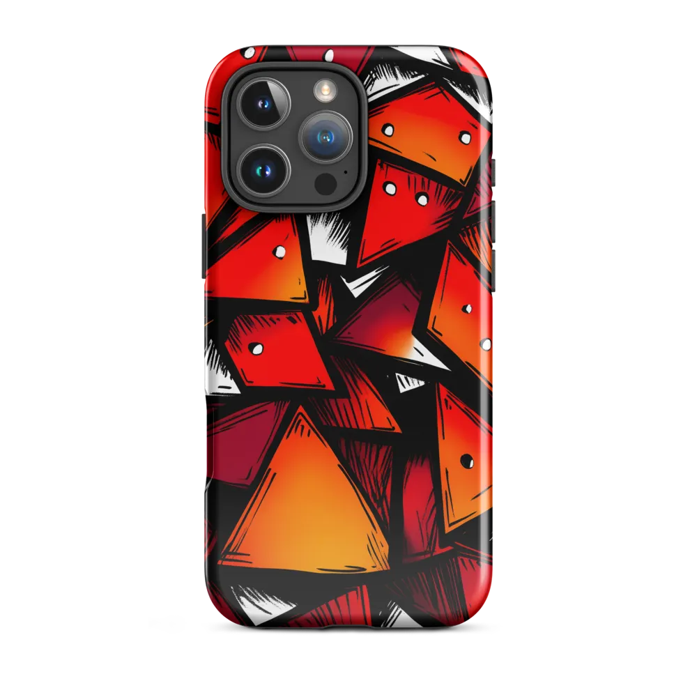 Dynamic Geometry of Red and Orange