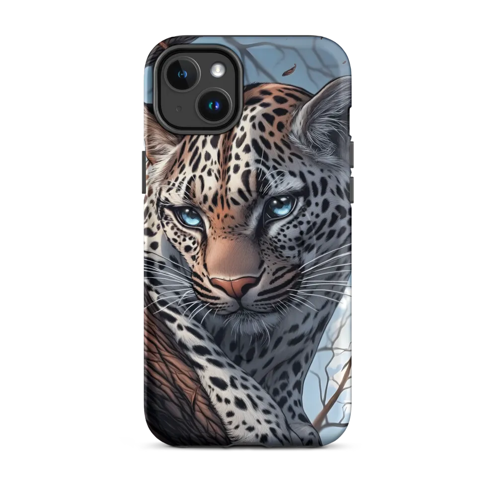 Silent Vigil: The Enigmatic Leopard