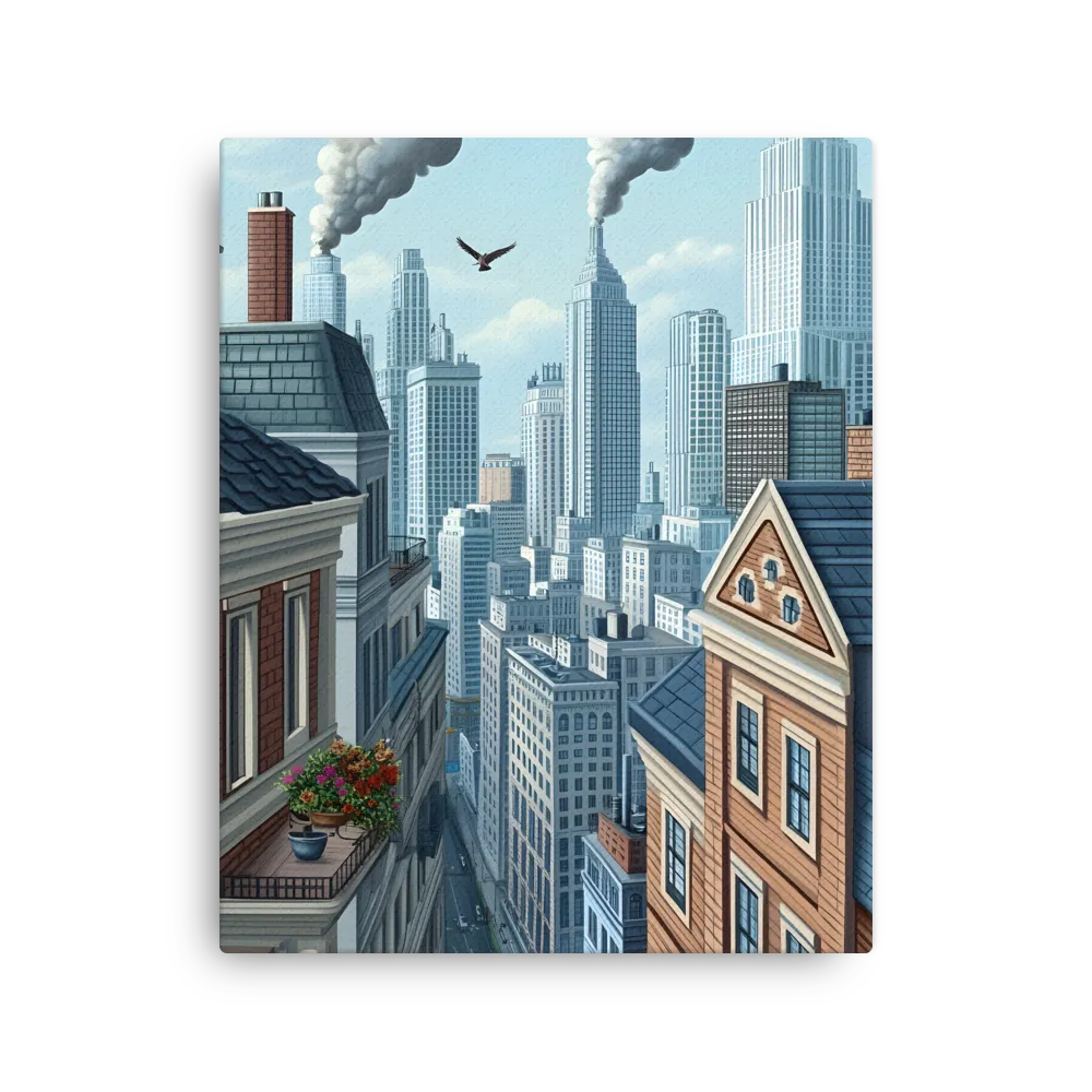 Urban Symphony | Thin Canvas | 16″×20″