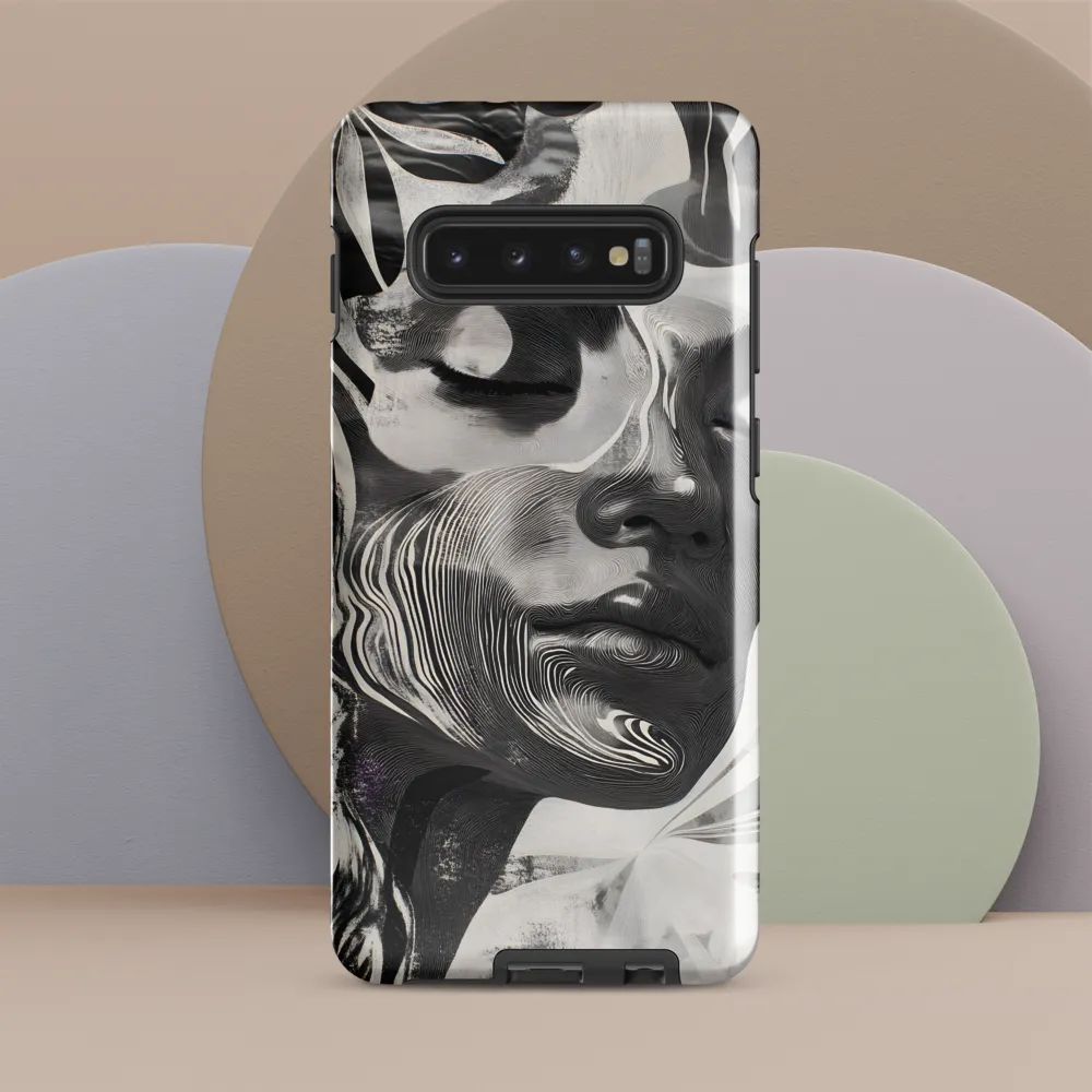 Whispers of Serenity | Phone Case |  S10 Plus | Tough Case | Glossy