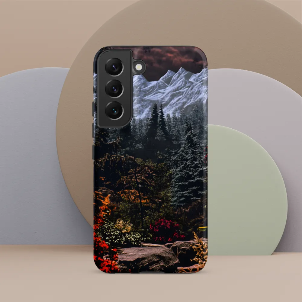 Mystical Mountain Reverie