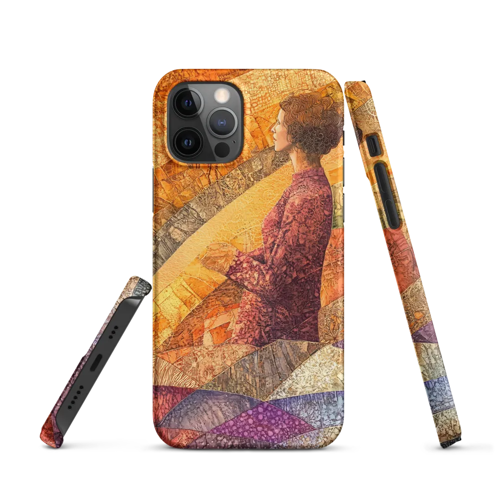 Whispers of Contemplation | Phone Case |  12 Pro | Snap Case | Matte