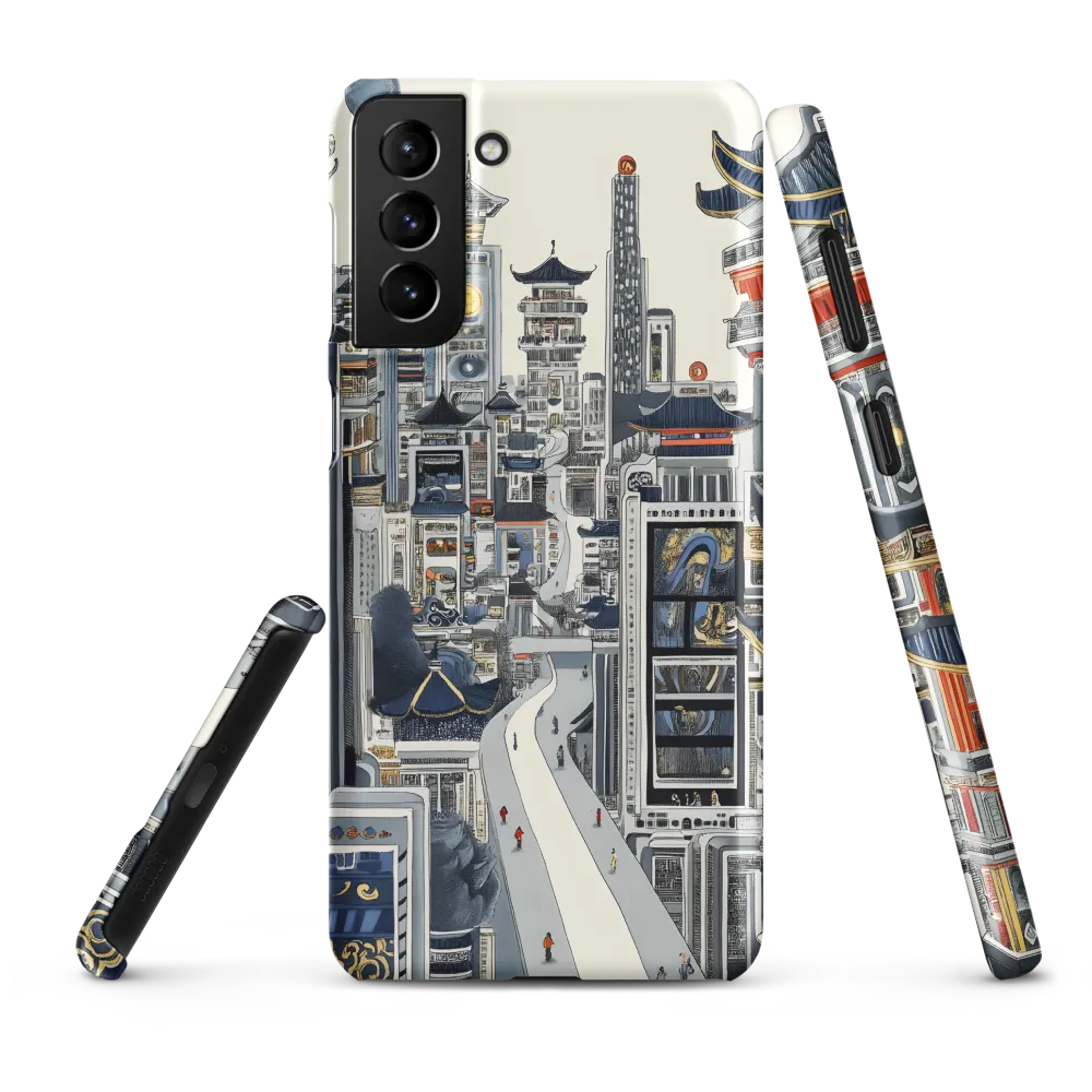Urban Harmony: A Fusion of Tradition and Innovation