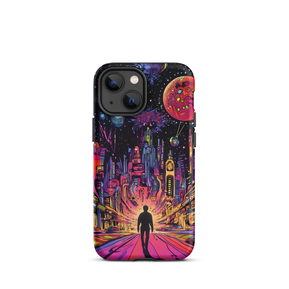 Journey into the Neon Cosmos