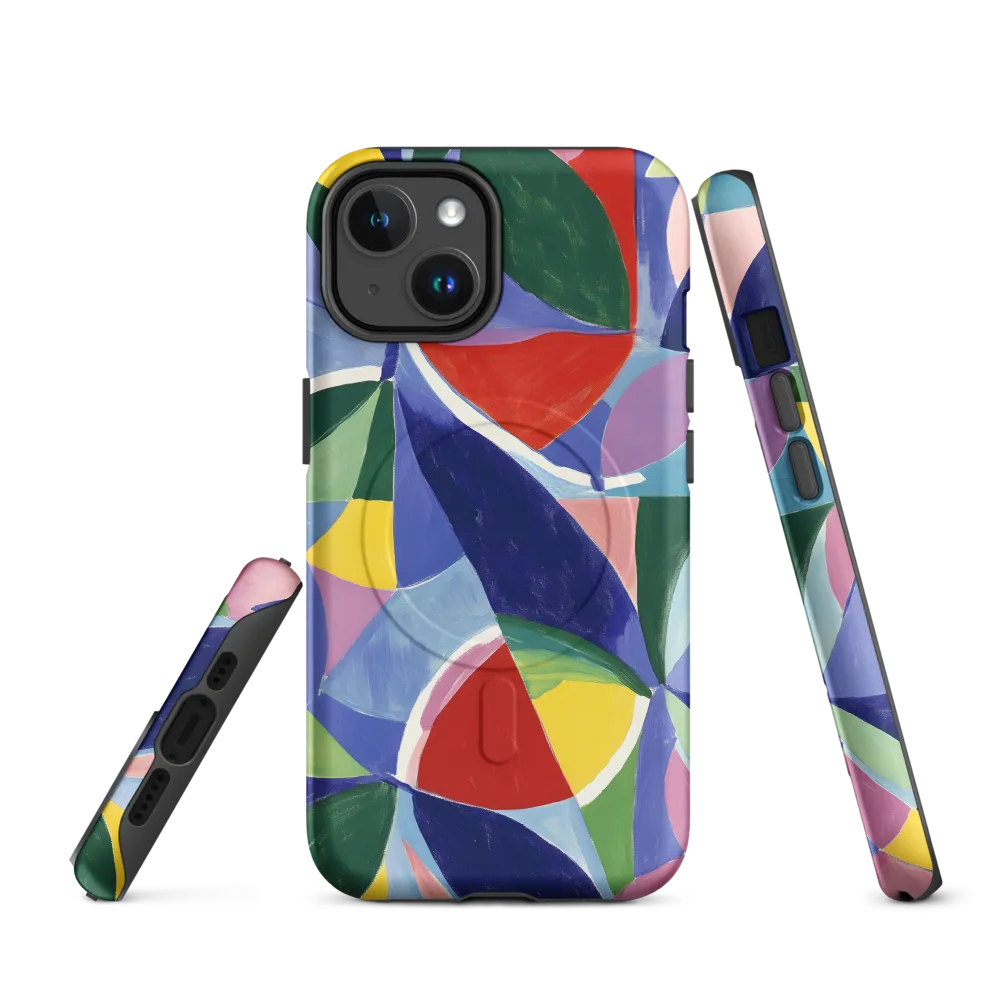 Rhythms of Color and Form | Phone Case |  14 | MagSafe® Tough Case | Matte
