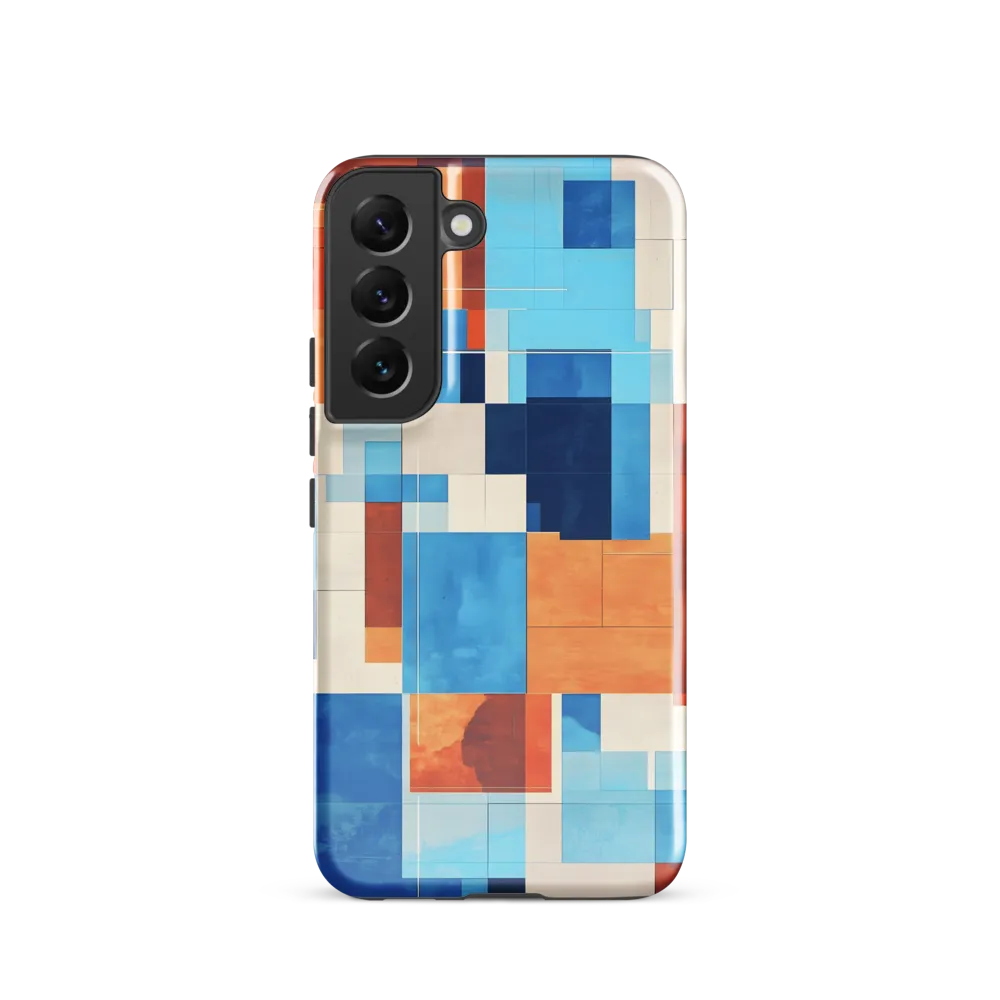 Harmony in Shapes | Phone Case |  S22 | Tough Case | Glossy