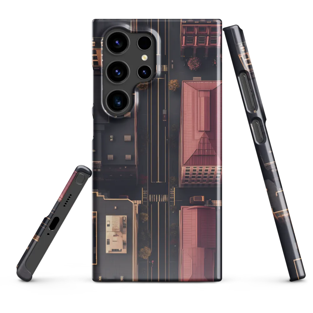 City Serenity at Dusk | Phone Case |  S24 Ultra | Snap Case | Glossy