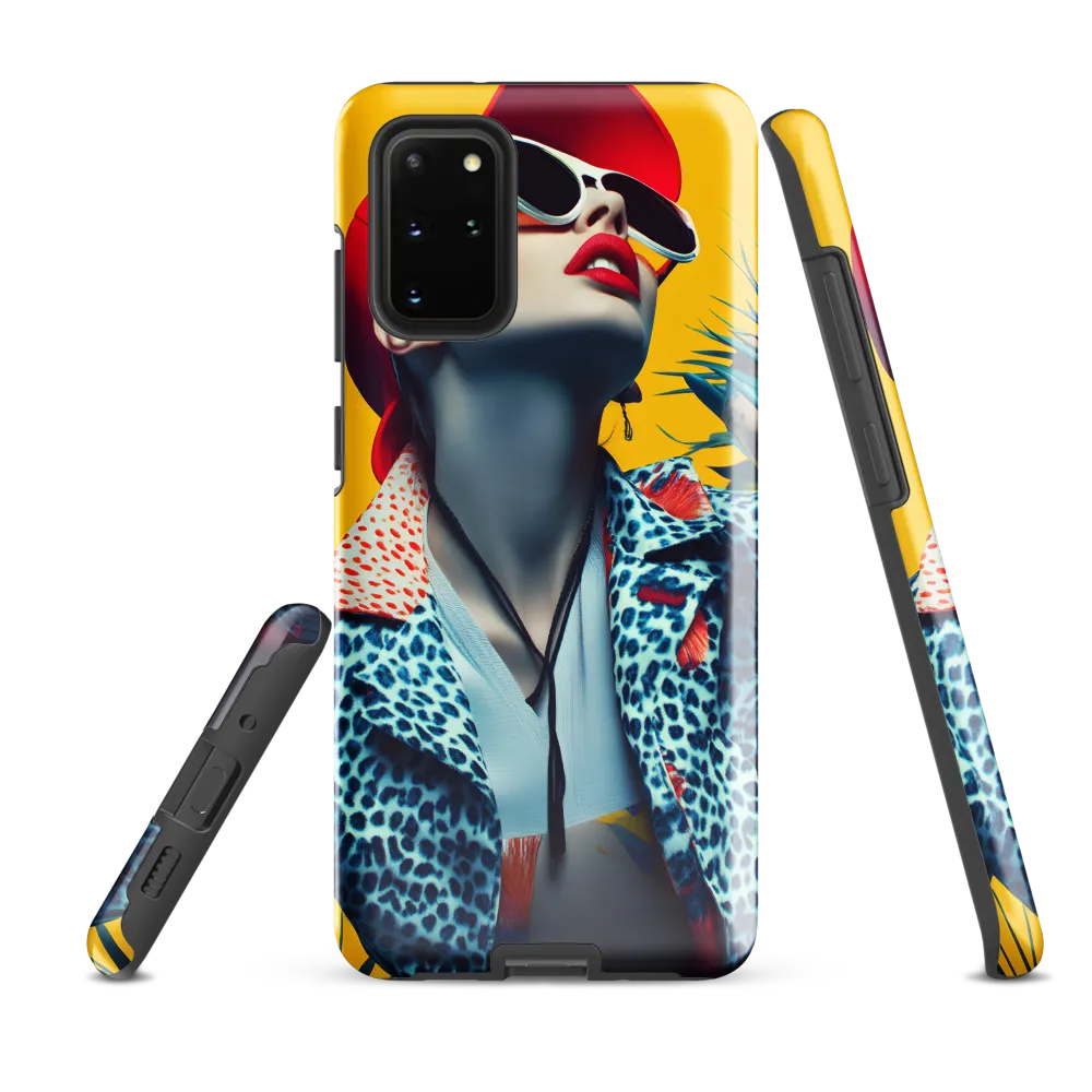 Bold Confidence in Color