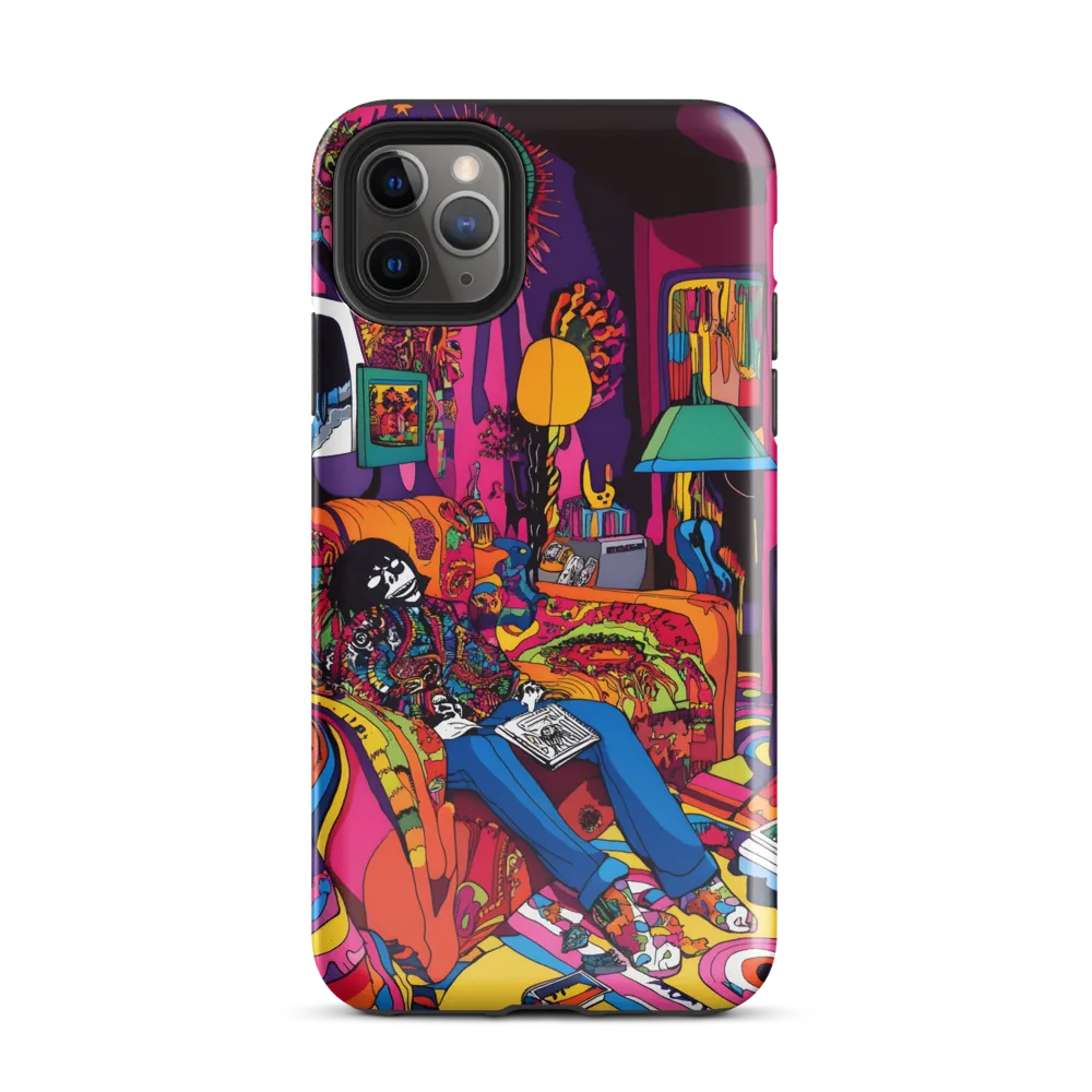 Psychedelic Reverie | Phone Case |  11 Pro Max | Tough Case | Glossy