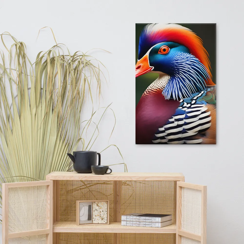 The Majestic Mandarin | Art Print