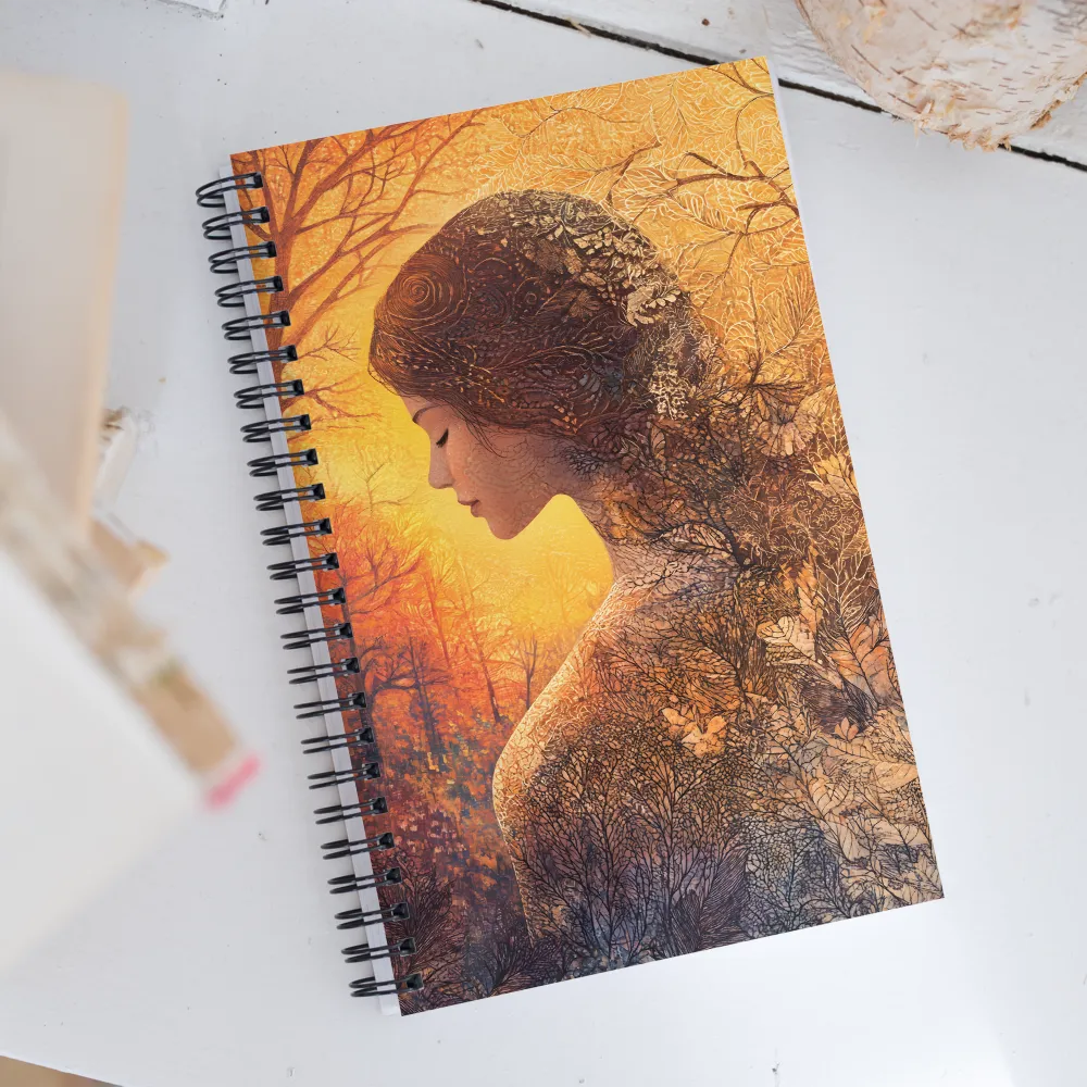 Harmony with Nature | Spiral Notebook